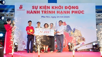 Saigon Co.op khởi động chương trình Hành trình hạnh phúc