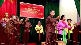 Hành trình phục hưng và lan tỏa di sản nghệ thuật trống quân Dạ Trạch