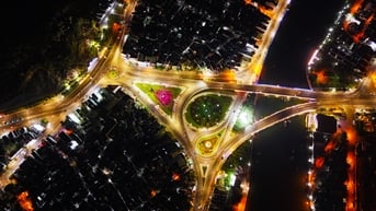 Cận cảnh nút giao thông tại Quy Nhơn khiến Bình Định chi hơn 500 tỷ cải tạo