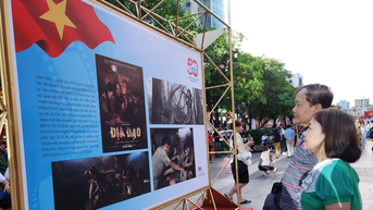 Khai mạc triển lãm, chiếu phim “Âm vang đại thắng mùa Xuân 1975 trong điện ảnh”