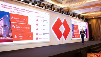 Techcombank định hình hệ sinh thái dựa trên công nghệ, dữ liệu