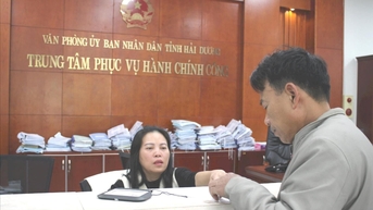 Nghiên cứu bố trí một bộ phận cán bộ, công chức làm việc tại Hải Dương giai đoạn đầu hợp nhất