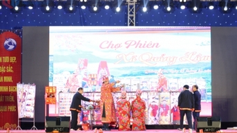 Khai mạc Tuần Văn hóa - Thể thao các dân tộc huyện Đầm Hà năm 2025