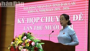 Miễn nhiệm Chủ tịch Ủy ban nhân dân tỉnh Đắk Lắk đối với ông Phạm Ngọc...
