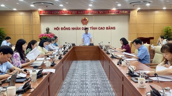 ពិនិត្យលើសេចក្តីព្រាងសេចក្តីសម្រេចដាក់ជូនក្នុងសម័យប្រជុំលើកទី៣០ (ប្រធានបទពិសេស) របស់ក្រុមប្រឹក្សាប្រជាជនខេត្ត