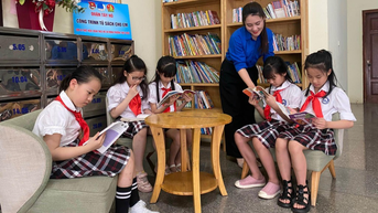 Xây dựng văn hóa đọc ở khu chung cư
