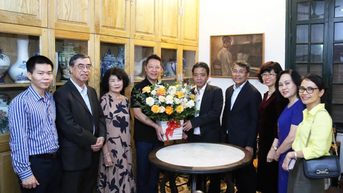 Ủy ban Quốc gia UNESCO Việt Nam chúc mừng nhân dịp Bộ sưu tập của Nhạc sĩ Hoàng Vân trở thành Di sản Tư liệu Thế giới