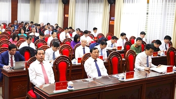 Sáng 28/4, Tỉnh uỷ, HĐND tỉnh Hải Dương xem xét chủ trương sắp xếp đơn vị hành chính