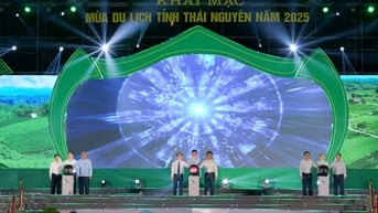 Tưng bừng Khai mạc Mùa du lịch tỉnh Thái Nguyên năm 2025 