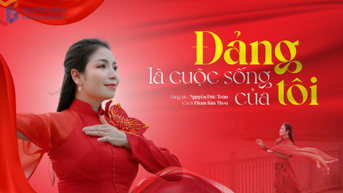 Ca sĩ người Quảng Ninh ra mắt MV chào mừng 50 năm thống nhất đất nước