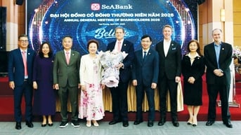 SeABank tổ chức thành công Đại hội đồng cổ đông thường niên 2025, bầu bổ sung thành viên độc lập HĐQT người nước ngoài
