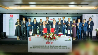 Hợp tác toàn diện, hướng tới phát triển bền vững