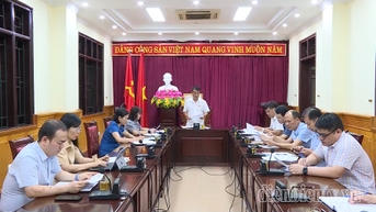 Ban Dân tộc, HĐND tỉnh họp thẩm tra báo cáo, dự thảo nghị quyết