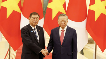 អគ្គលេខាធិកា To Lam ជួបជាមួយនាយករដ្ឋមន្ត្រីជប៉ុន