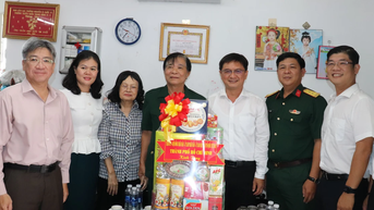 Lãnh đạo TPHCM tri ân những người trực tiếp tham gia Chiến dịch Hồ Chí Minh