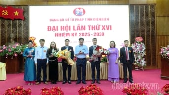 Nhiệm kỳ 2025 – 2030, Đảng bộ Sở Tư pháp đề ra 15 chỉ tiêu, nhiệm vụ trọng tâm