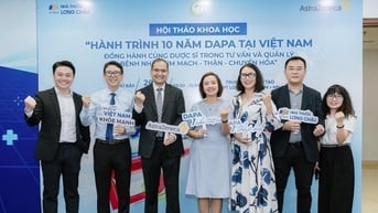 FPT Long Châu 'bắt tay' AstraZeneca Việt Nam cập nhật bước tiến y học '3 trong 1'