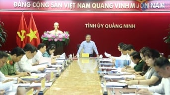 Ban Thường vụ Tỉnh ủy cho ý kiến về điều chỉnh cục bộ quy hoạch chung TP Hạ Long