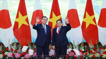 Đưa quan hệ Việt Nam - Nhật Bản lên tầm cao mới, tiến vào kỷ nguyên mới