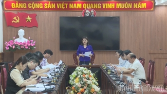 Ban Pháp chế họp thẩm tra nội dung trình kỳ họp thứ 20, HĐND tỉnh khóa XV