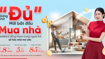 Lãi suất chỉ 5,8%/năm, “thời điểm vàng” mua nhà năm 2025 người trẻ không thể bỏ lỡ