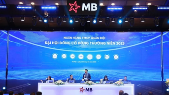 Ngân hàng MB tổ chức thành công Đại hội đồng cổ đông thường niên năm 2025