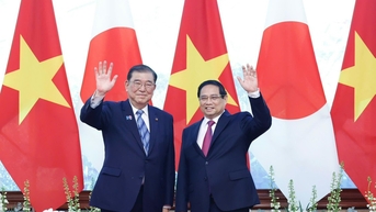 Nhật Bản sẽ tiếp tục đồng hành cùng Việt Nam trong kỷ nguyên mới