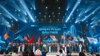 SkyM của BIM Land chính thức “cất cánh” với hơn 30 đối tác đồng hành
