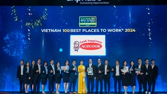 Acecook Việt Nam và hành trình 30 năm phát triển cùng đất nước