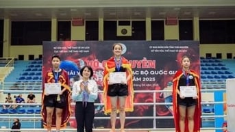 Đắk Nông đoạt huy chương vàng tại Giải vô địch các Câu lạc bộ Võ cổ truyền...