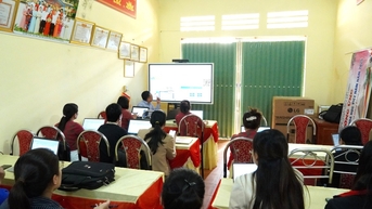 Mèo Vạc: Triển khai hướng dẫn thực hiện Học bạ số