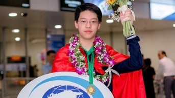 Thí sinh duy nhất của Hà Nội đạt thành tích xuất sắc tại Olympic Toán quốc tế