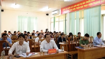 Hội nghị báo cáo viên Tỉnh ủy tháng 4 năm 2025.