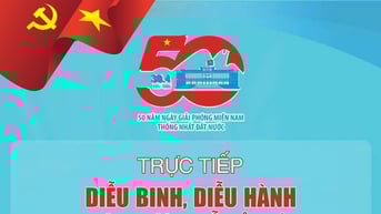 Lễ diễu binh, diễu hành kỷ niệm 50 năm Ngày Giải phóng miền Nam, thống...