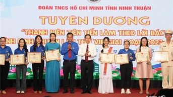 Họp mặt chào mừng kỷ niệm 94 năm Ngày thành lập Đoàn TNCS Hồ Chí Minh