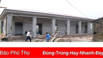 Tân Sơn đã hoàn thành 70 công trình, dự án thuộc chương trình mục tiêu Quốc gia