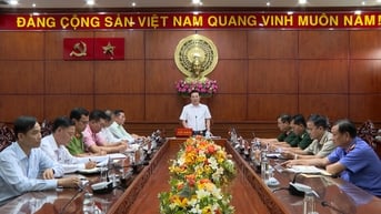 Long An giao ban các cơ quan Khối Nội chính quý I/2025
