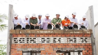T&T Group và Ngân hàng SHB đồng hành cùng Bộ Công an xây dựng 700 căn nhà cho người nghèo tỉnh Bạc Liêu