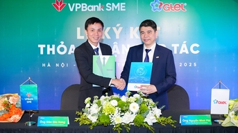 VPBank hợp tác cùng GTEL tạo sản phẩm tài chính công nghệ ưu việt