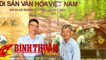 Bảo tàng tỉnh:﻿﻿ Tiếp nhận hiện vật trong kháng chiến chống Mỹ do một thương binh trao tặng