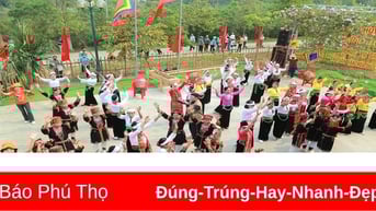 Hơn 800 người tham gia giao lưu, diễn xướng dân gian tại Lễ hội Đền Hùng