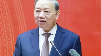 Bài viết 'Vươn mình trong hội nhập quốc tế' của Tổng Bí thư Tô Lâm