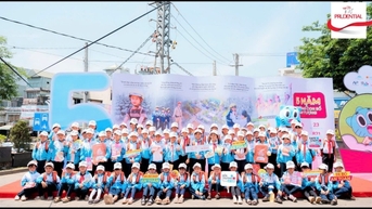 Prudential tổng kết 5 năm triển khai dự án “Đến trường an toàn” với Ngày hội An toàn giao thông cấp liên tỉnh