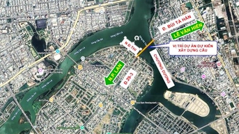 Người dân phấn khởi khi có đề xuất xây cầu nối hai khu đô thị