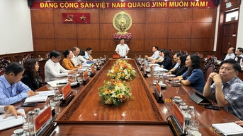 Phó Bí thư Thường trực Tỉnh uỷ: Nắm bắt tư tưởng, dư luận xã hội trong bối cảnh mới