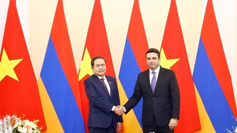 Việt Nam và Armenia tiếp tục thắt chặt quan hệ hữu nghị và hợp tác