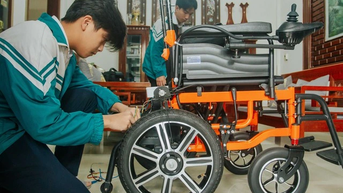 Học sinh Quảng Trị đưa sản phẩm sáng tạo sang Mỹ dự thi