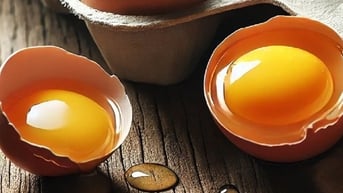Lợi ích bất ngờ của lòng trắng trứng với huyết áp