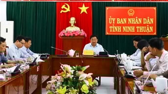 Lãnh đạo UBND tỉnh họp về giải pháp thúc đẩy tăng trưởng và giải ngân vốn đầu tư công