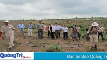 MAG và 4 dự án do Chính phủ Hoa Kỳ tài trợ tại Quảng Trị hoạt động trở lại